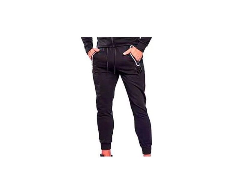 Ash men jogger black l 1 unidad Scitec Nutrition