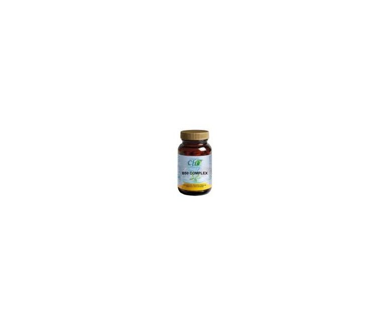 Vitamina b50 complex quatrefolic 60 cap Cfn