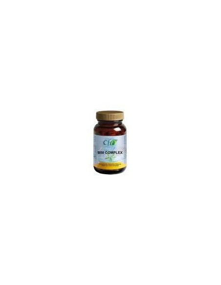 Vitamina b50 complex quatrefolic 60 cap Cfn