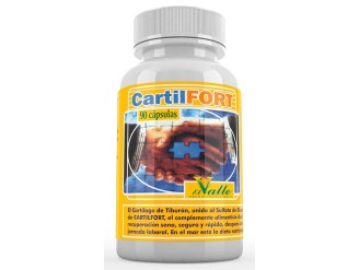 Cartilfort (cartílago tiburón+sulfato glucosamina)