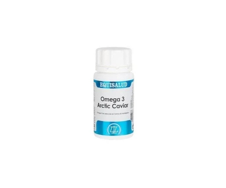 Omega 3 Arctic Caviar 50 cap Equisalud