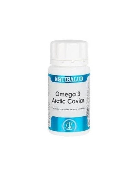 Omega 3 Arctic Caviar 50 cap Equisalud