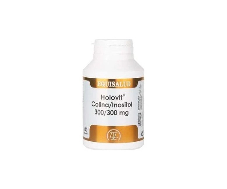 Holovit colina/inositol 180 cap - 300 mg Equisalud