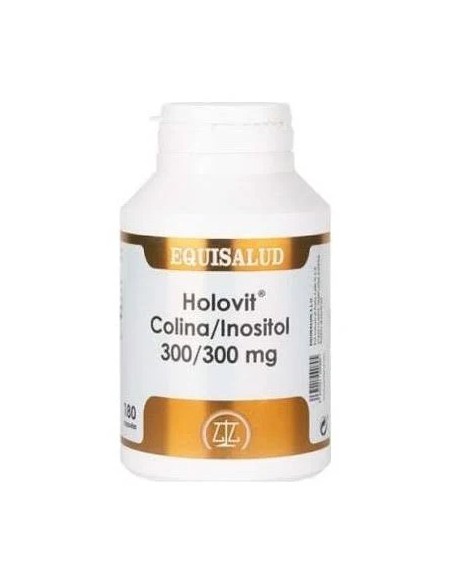 Holovit colina/inositol 180 cap - 300 mg Equisalud