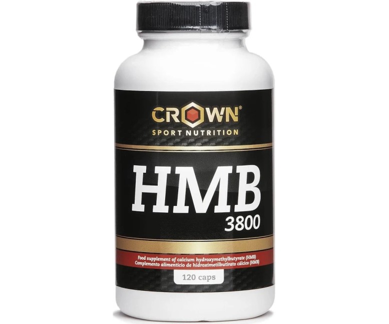 Hmb 120 cap - 3800 mg Crown Sport Nutrition