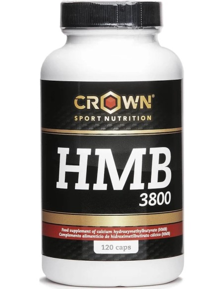 Hmb 120 cap - 3800 mg Crown Sport Nutrition