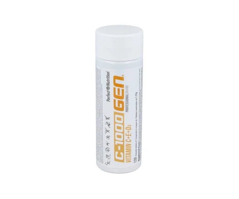 Vitamina C 120 cap Gen Professional