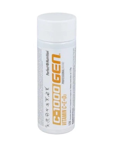 Vitamina C 120 cap Gen Professional