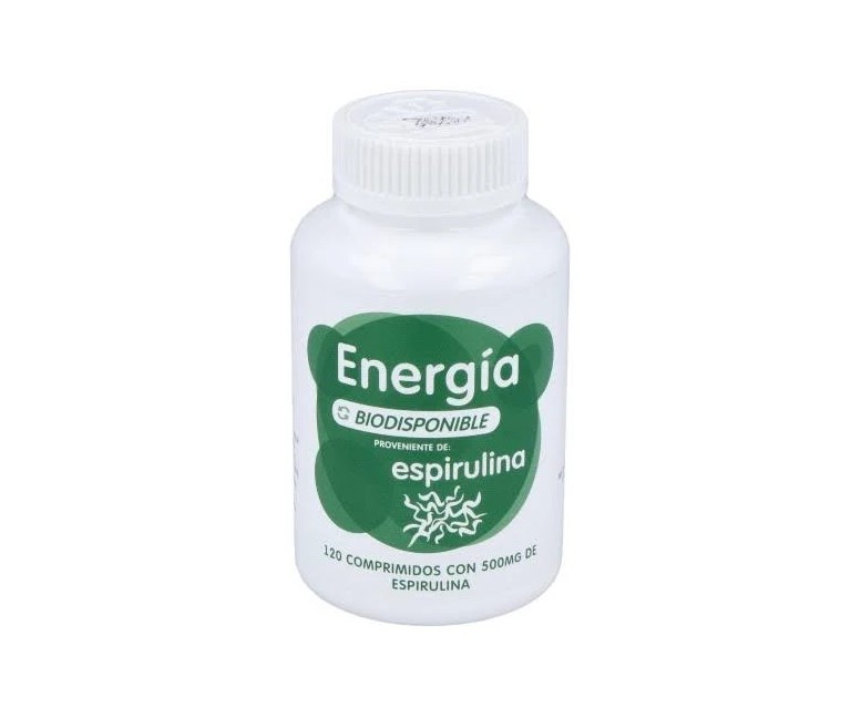 Energía espirulina 120 cap Energy Feelings