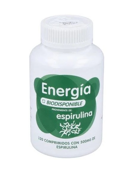 Energía espirulina 120 cap Energy Feelings