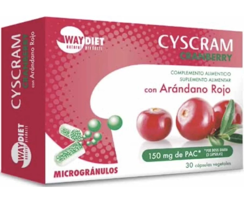 Cyscram 30 cap Waydiet