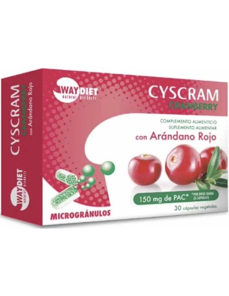 Cyscram 30 cap Waydiet