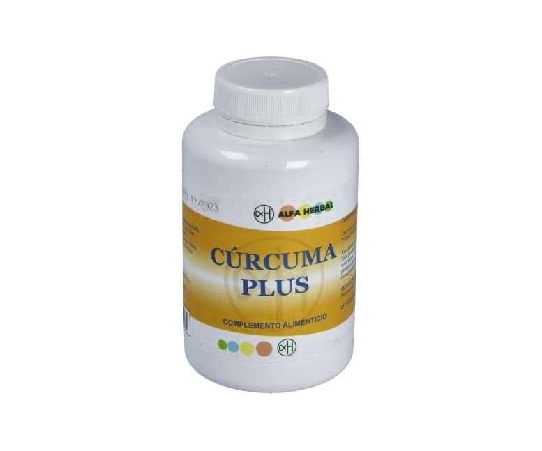 Cúrcuma plus 100 cap Alfa Herbal