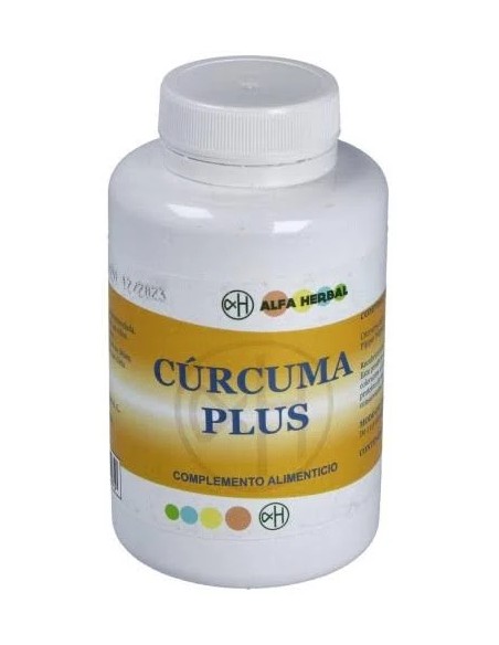 Cúrcuma plus 100 cap Alfa Herbal