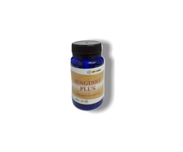 Jengibre Plus 60 cap Alfa Herbal