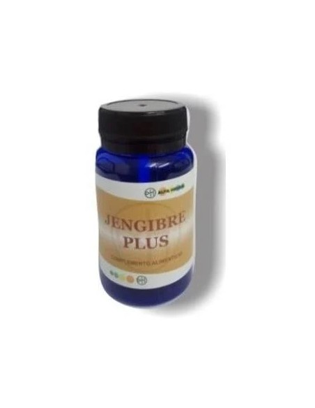 Jengibre Plus 60 cap Alfa Herbal