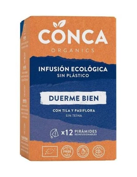 Duerme bien infusión eco 12 cap Conca Organics