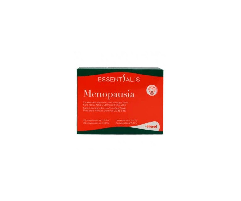 Essentialis menopausia 30 comp Heel