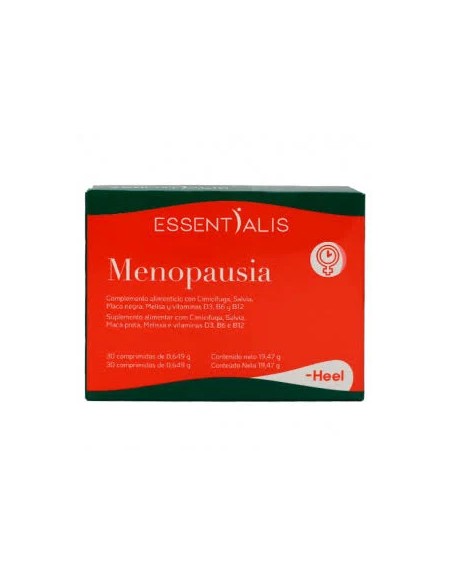 Essentialis menopausia 30 comp Heel