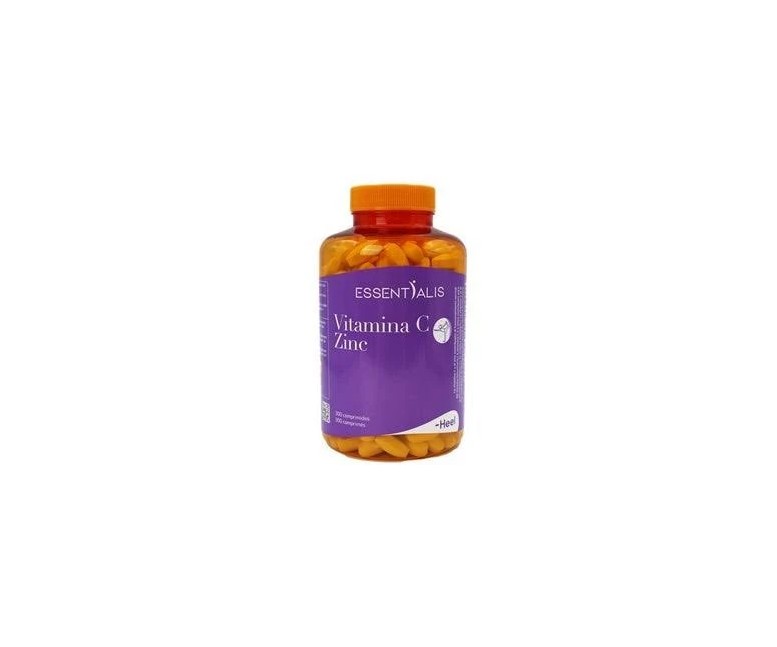 Essentialis vitamina c zinc 400 tab Heel