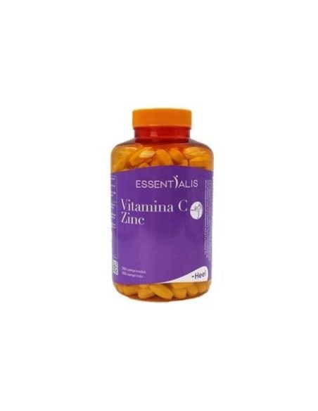 Essentialis vitamina c zinc 400 tab Heel