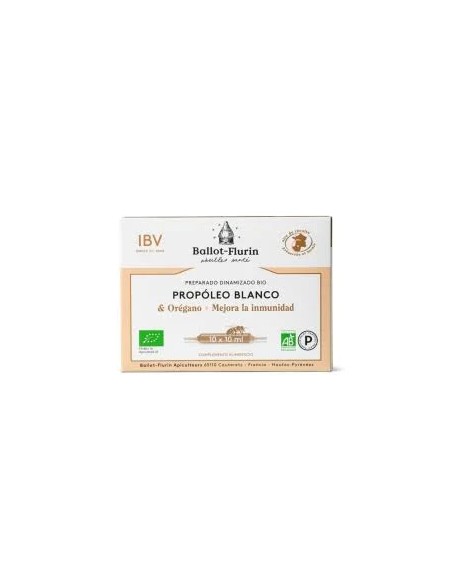 Preparado dinamizado propóleo & orégano 10 amp Ballot Flurin