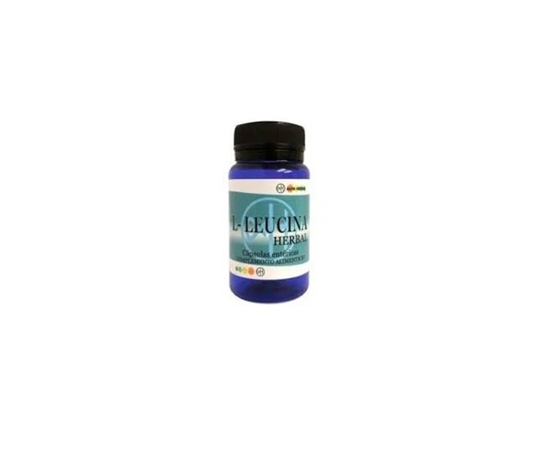 L-Isoleucina 60 cap - 500 mg Alfa Herbal