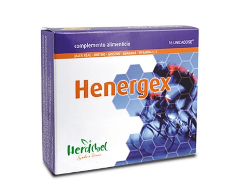 Henergex Unicadose 16 unicadose Herdibel