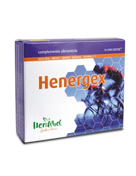 Henergex Unicadose 16 unicadose Herdibel