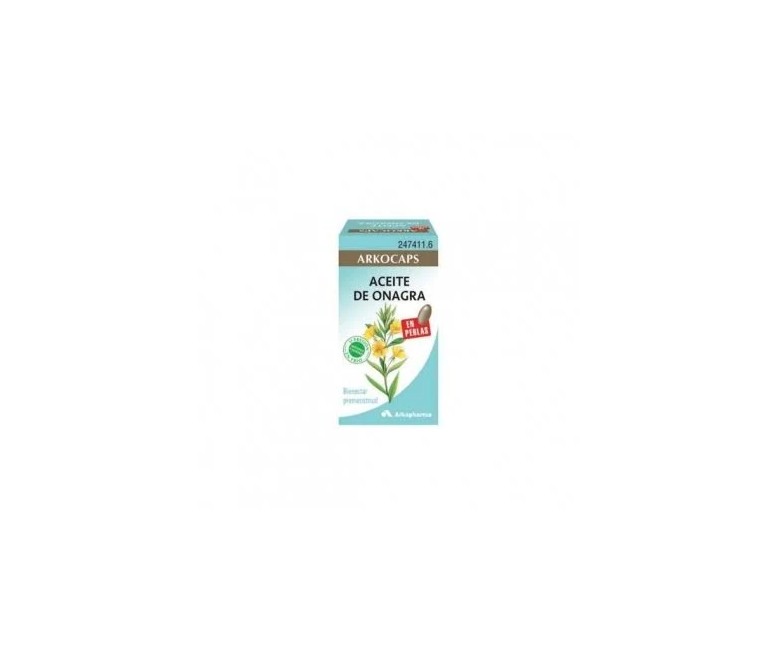 Aceite de onagra 100 cap Arkopharma