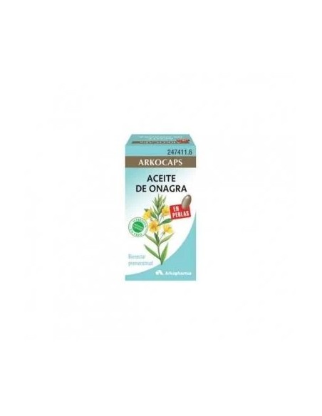 Aceite de onagra 100 cap Arkopharma