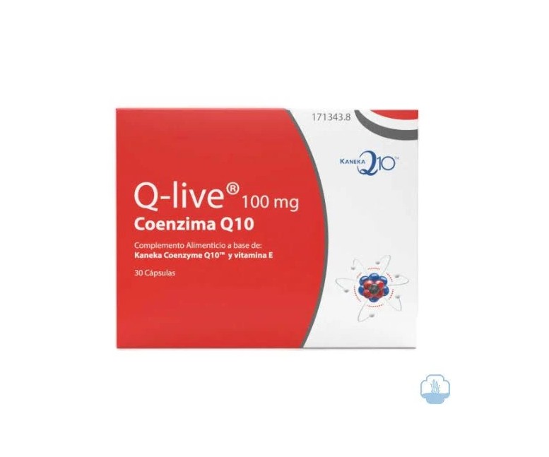Q-live Coq10 30 cap - 100 mg MARGAN