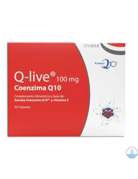Q-live Coq10 30 cap - 100 mg MARGAN