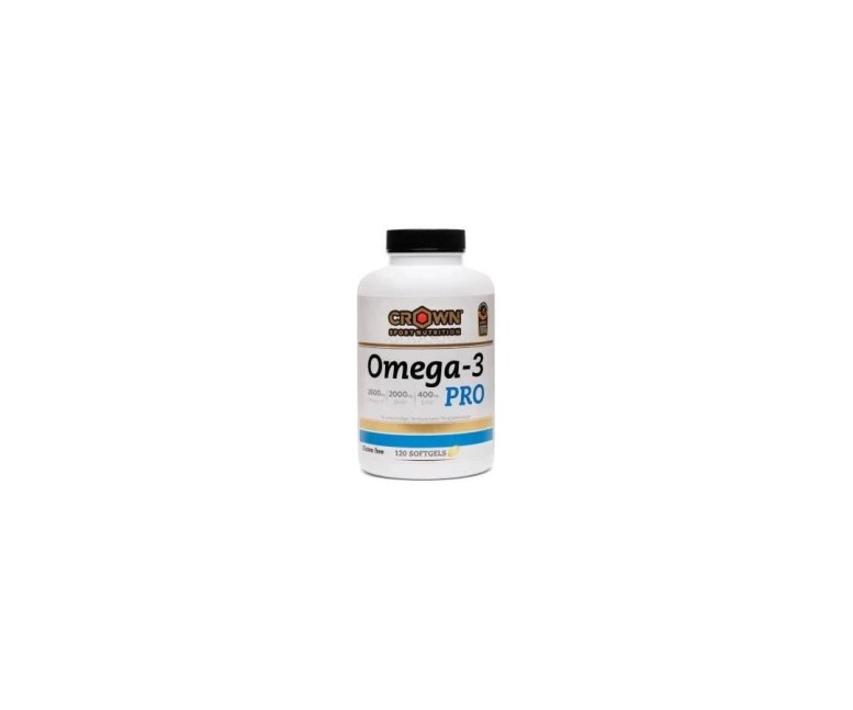 Omega 3 Pro Perlas 120 cap Crown Sport Nutrition
