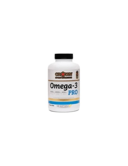 Omega 3 Pro Perlas 120 cap Crown Sport Nutrition