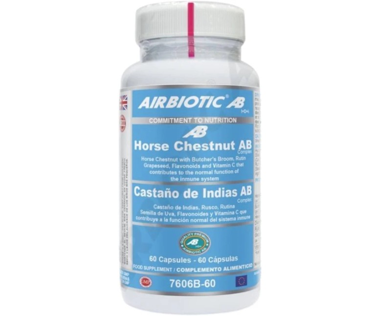 Castaño de indias complex - Airbiotic 60 cap Airbiotic