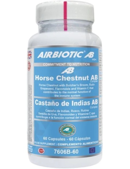 Castaño de indias complex - Airbiotic 60 cap Airbiotic