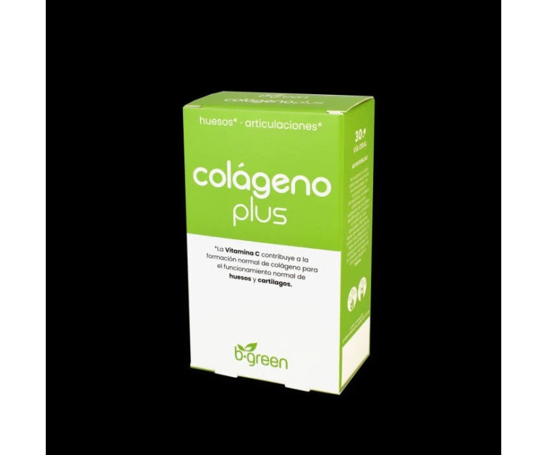 Colágeno plus 30 cap B.Green