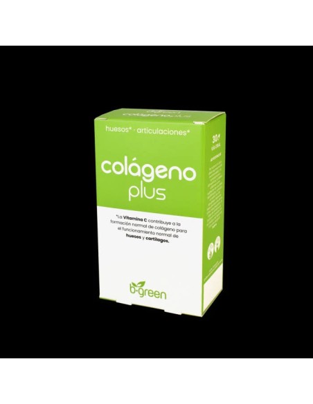 Colágeno plus 30 cap B.Green