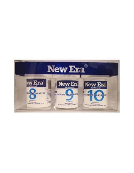 Schüssler trio metabolismo sales 8+9+10 240 comp New Era