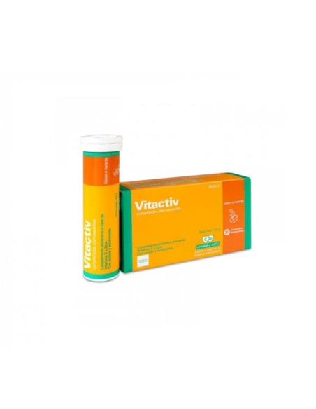 Vitactiv efervescentes 30 comp Teva