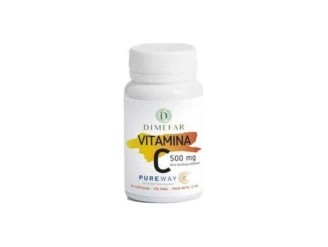 Vitamina C PureWay-C cap veg