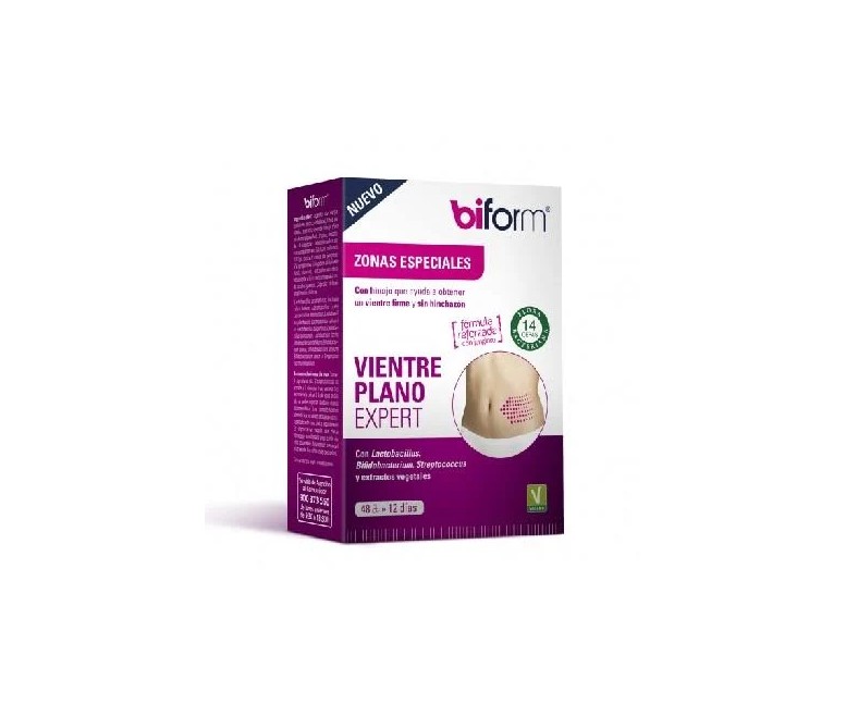 Biform Vientre Plano Expert 48 cap Dietisa
