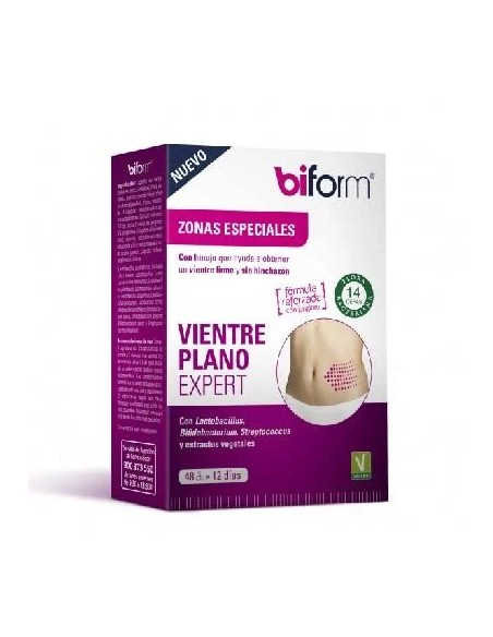 Biform Vientre Plano Expert 48 cap Dietisa