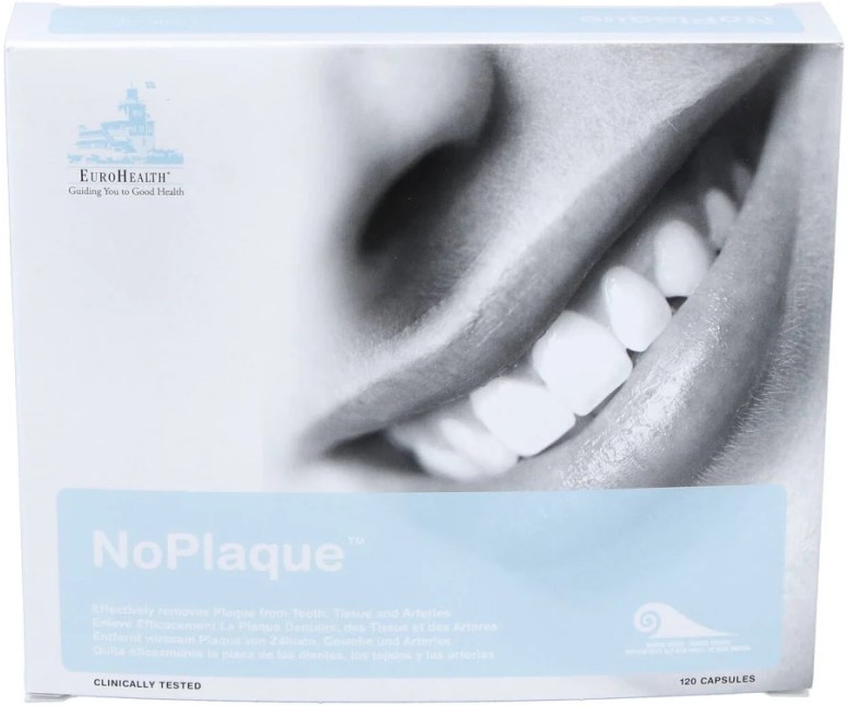 Noplaque - Eurohealth 120 tab Eurohealth