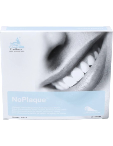 Noplaque - Eurohealth 120 tab Eurohealth