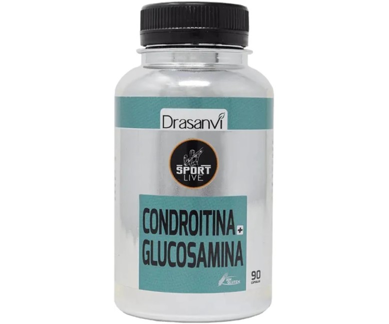 Condroitina + glucosamina Sport Live 90 cap Drasanvi