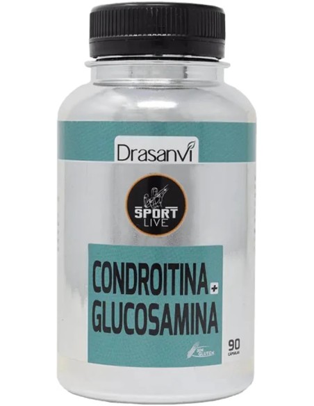Condroitina + glucosamina Sport Live 90 cap Drasanvi