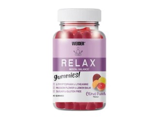 Relax mental balance gummies Citrus punch