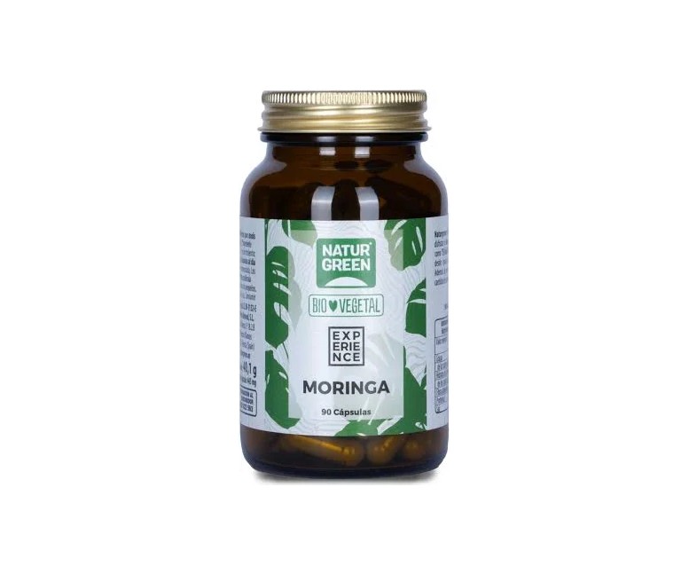 Experience moringa bio 90 cap NaturGreen